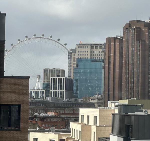 Spacious,1 Bed, Balcony, Southwark Central London Kültér fotó